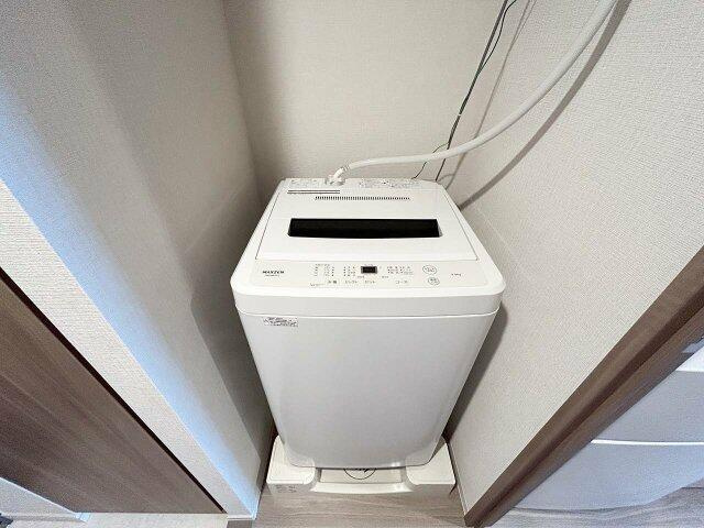 クレヴィアリグゼ北品川Ⅱステーションコートの洗面所