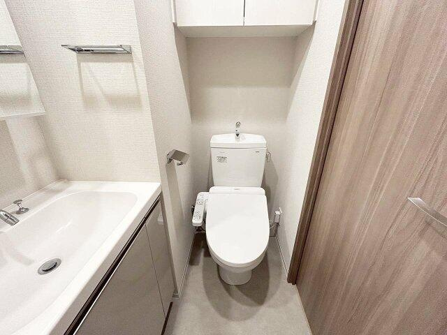 クレヴィアリグゼ北品川Ⅱステーションコートのトイレ