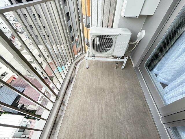 クレヴィアリグゼ北品川Ⅱステーションコートのシャワールーム