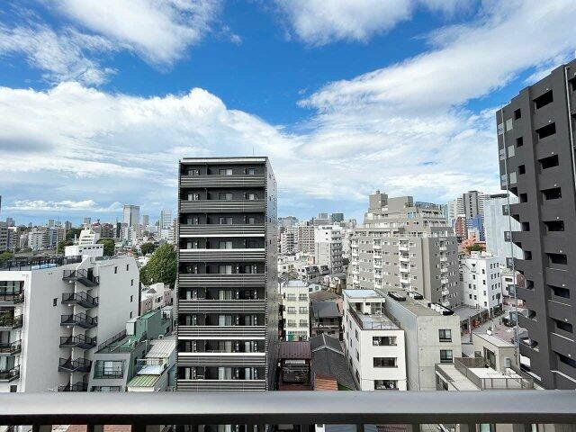 クレヴィアリグゼ北品川Ⅱステーションコートの展望