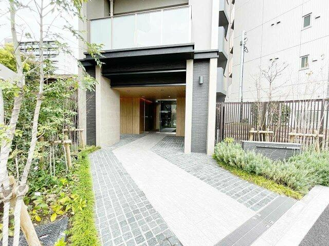 クレヴィアリグゼ北品川Ⅱステーションコートのエントランス