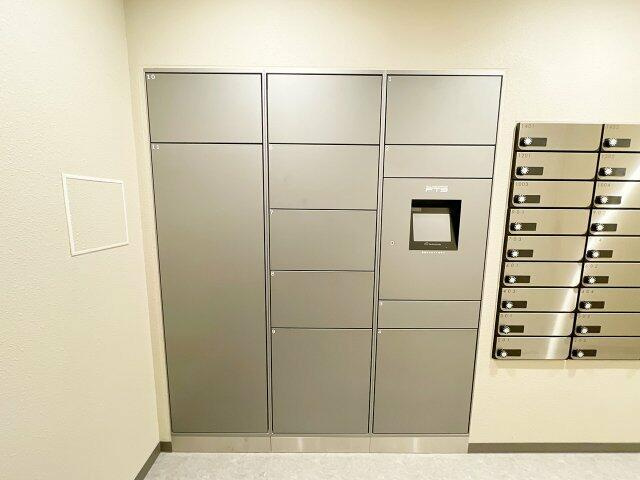 クレヴィアリグゼ北品川Ⅱステーションコートのセキュリティ