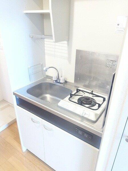 プレール学芸大学弐番館のキッチン