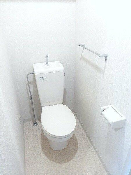 プレール学芸大学弐番館のトイレ