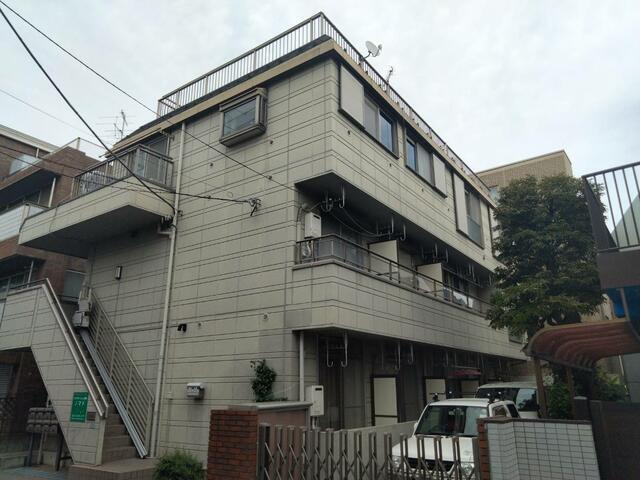 ハイツオカモトの外観