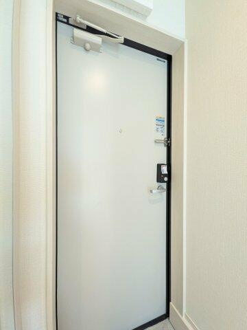 ハーモニーテラス墨田Ⅲの玄関