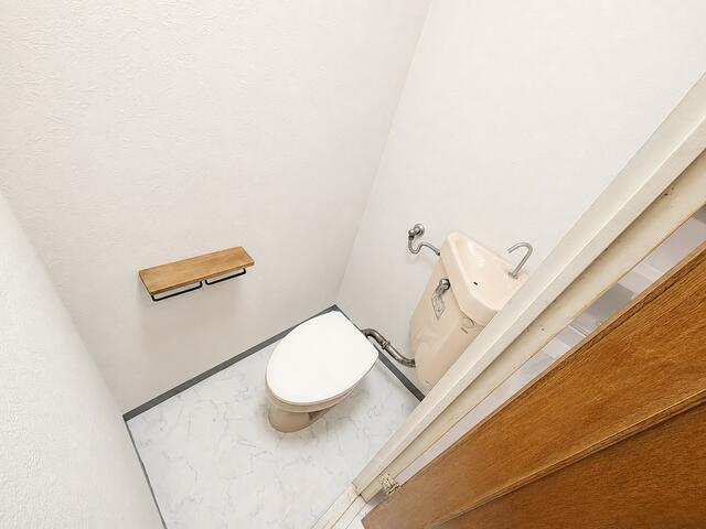 鶯谷タウンプラザのトイレ