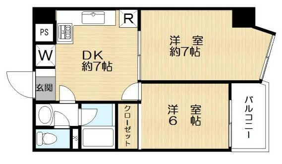 鶯谷タウンプラザの間取り