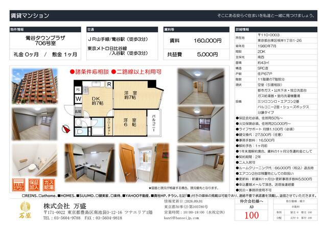 鶯谷タウンプラザのその他