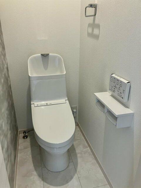 久が原戸建のトイレ