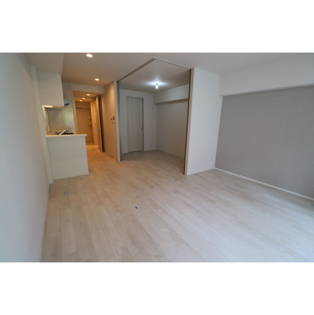 OPUS RESIDENCE SHINSAIBASHI SOUTHの居間・リビング