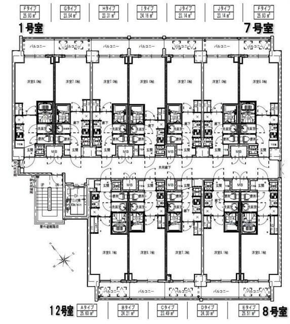S-RESIDENCE都島のその他