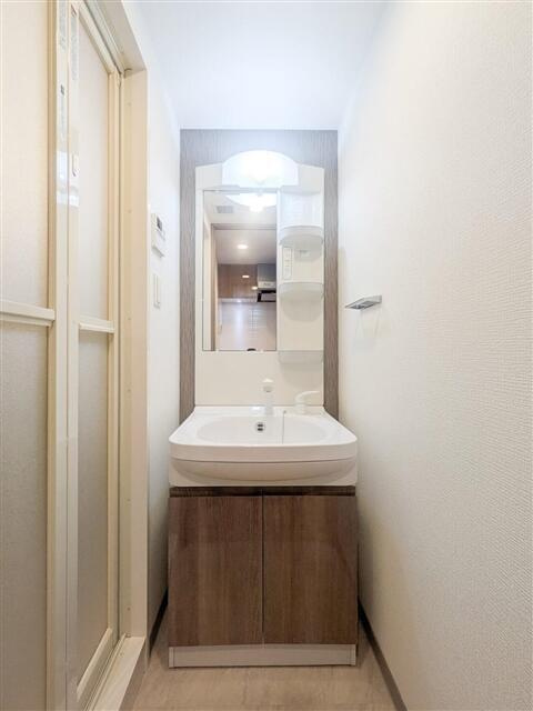 S-RESIDENCE都島の洗面所