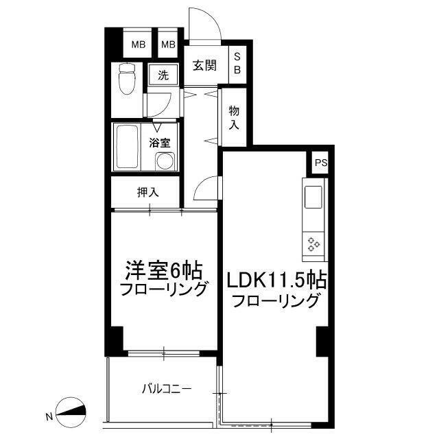 ラ・フォレ根岸
