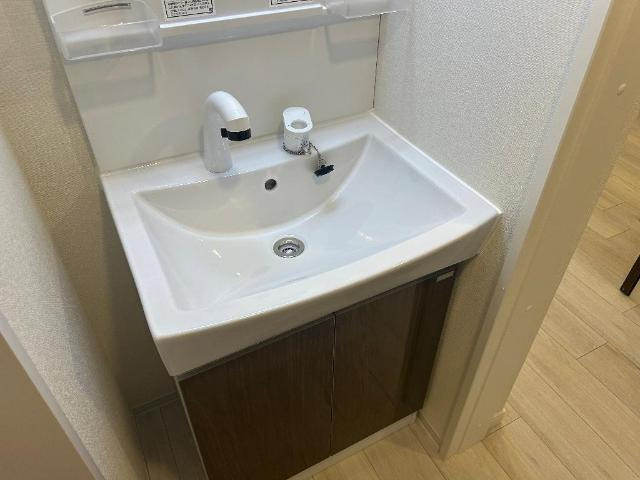 Casa di Salice Mityuyaの洗面所
