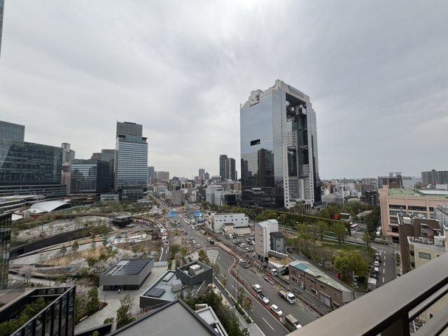 グラングリーン大阪　ＴＨＥ　ＮＯＲＴＨ　ＲＥＳＩＤＥＮＣＥの展望