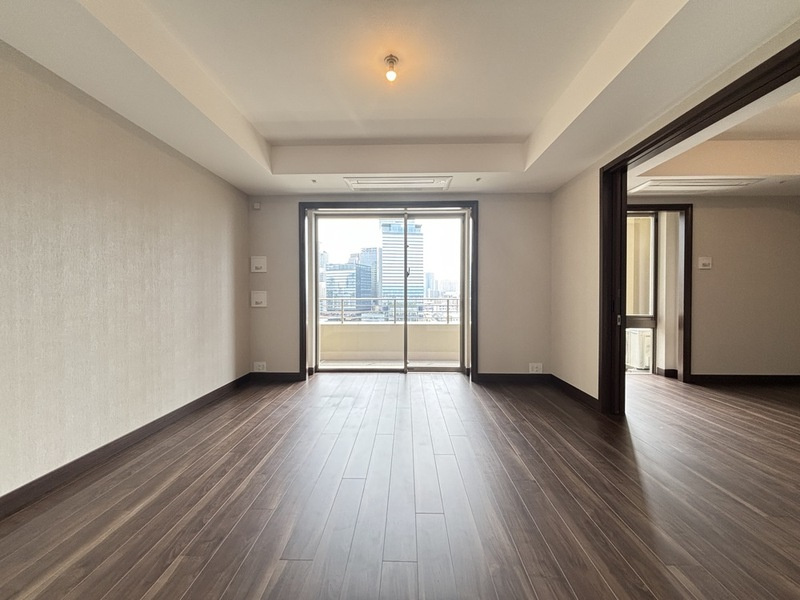 グラングリーン大阪　ＴＨＥ　ＮＯＲＴＨ　ＲＥＳＩＤＥＮＣＥの居間・リビング