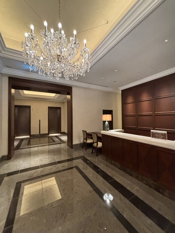 グラングリーン大阪　ＴＨＥ　ＮＯＲＴＨ　ＲＥＳＩＤＥＮＣＥのロビー