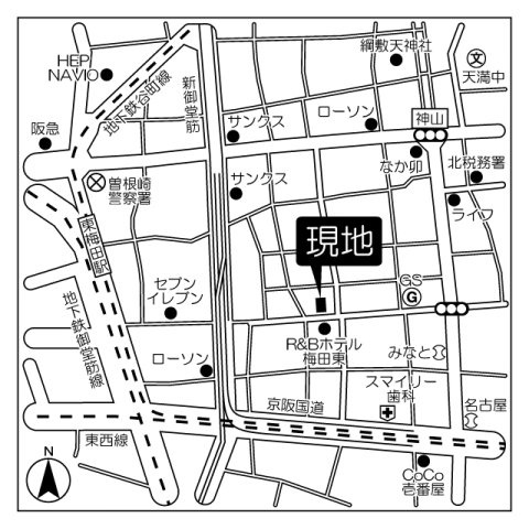 イーストヴィラ梅田のその他