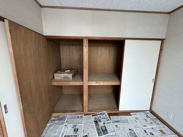 ヴァレイ長尾の収納