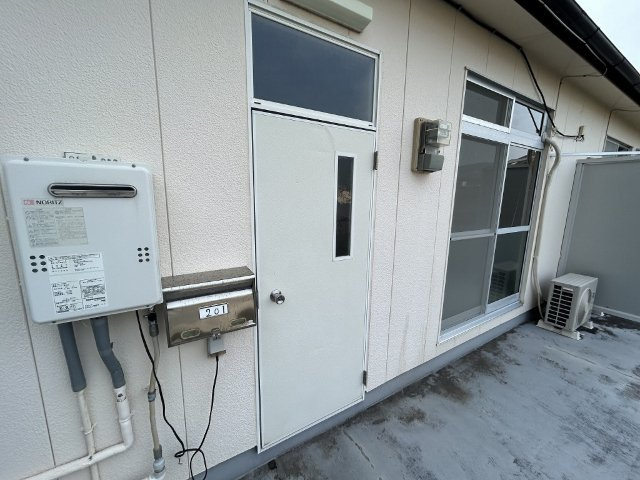 ヴァレイ長尾のエントランス