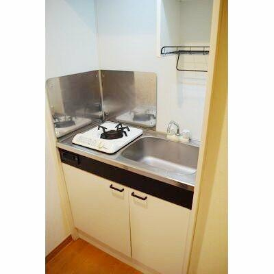 タケオグレース御苑のキッチン