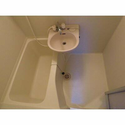 タケオグレース御苑の浴室