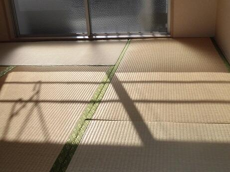 麻布ローヤルコーポの和室