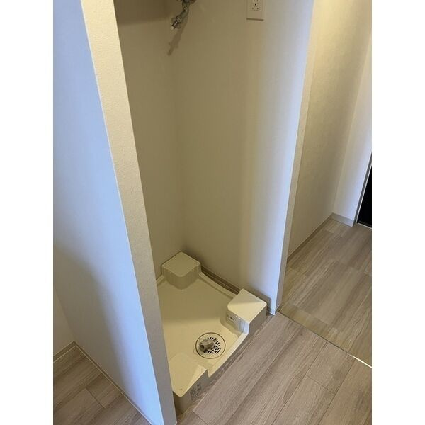 バウスフラッツ新大阪の洗面所