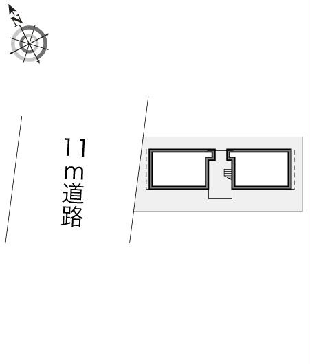 レオパレス木場公園の間取り