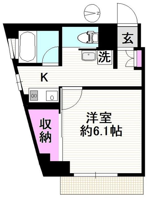 三和駒込(サンワコマゴメ)の間取り