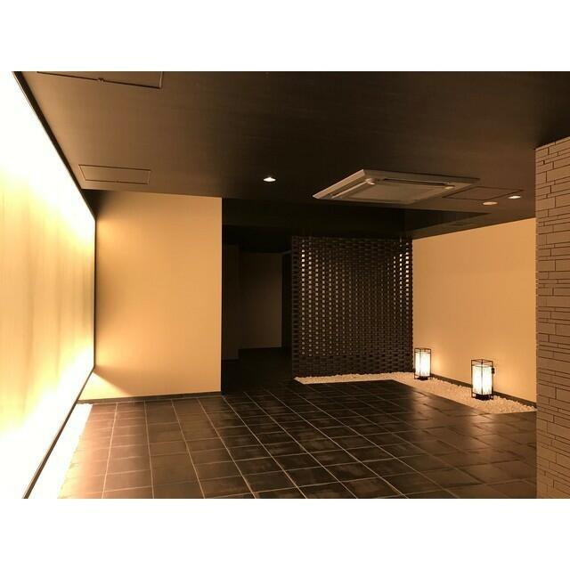 ザ・パークハビオ神楽坂香月のロビー