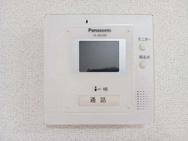 フレグランス上小泉　西館のセキュリティ