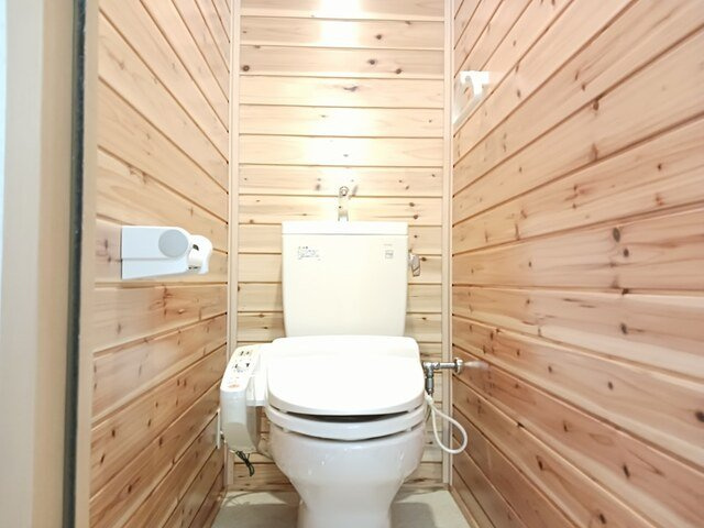 Ｊ・フローレンスのトイレ|トイレもきれいです