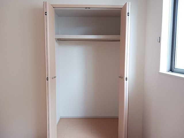 クロッシングⅡＢの収納|こまごまとしたものを収納できそうですね