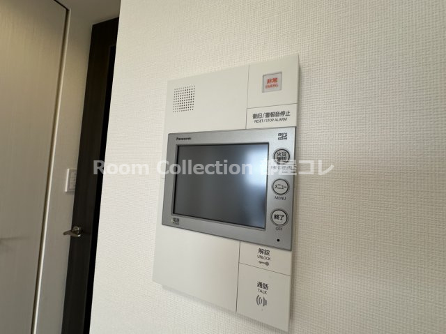 ディアレイシャス今池のセキュリティ|※同物件他部屋写真
反転、色違いの場合有
現況優先