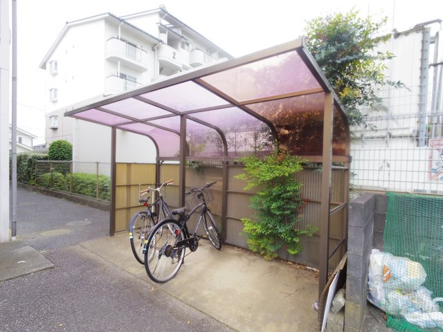 コーポクレマチス２号棟のその他共用部分