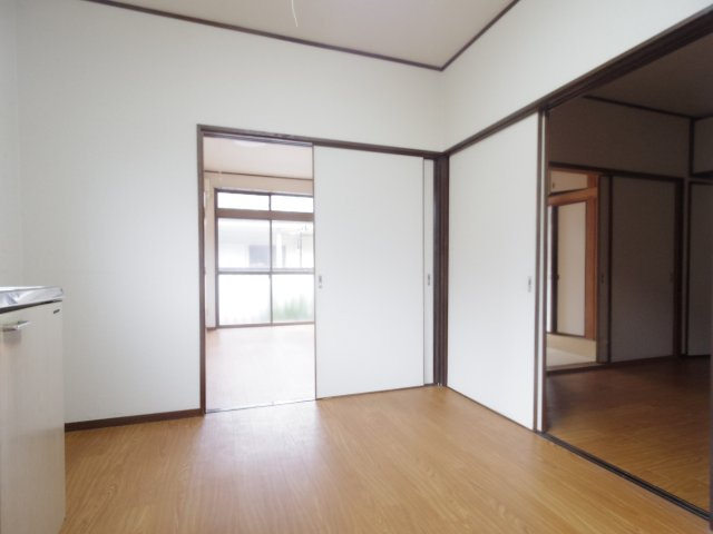 コーポクレマチス２号棟の内装