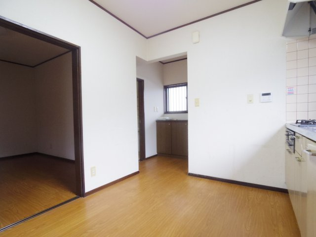 コーポクレマチス２号棟の内装