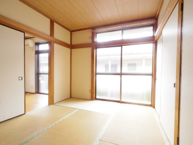 コーポクレマチス２号棟の内装