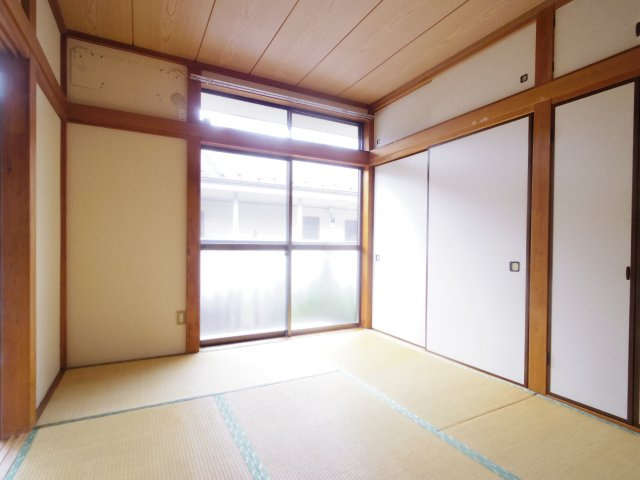 コーポクレマチス２号棟の内装