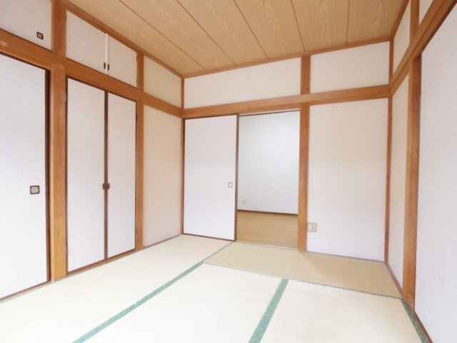 コーポクレマチス２号棟の内装