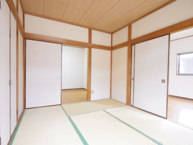 コーポクレマチス２号棟の内装