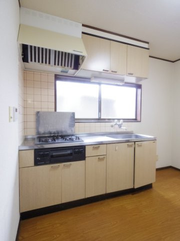 コーポクレマチス２号棟のキッチン