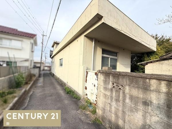 貴志川町丸栖　土地の前面道路含む現地写真