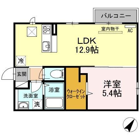 【間取り】 | パル　ロソウ