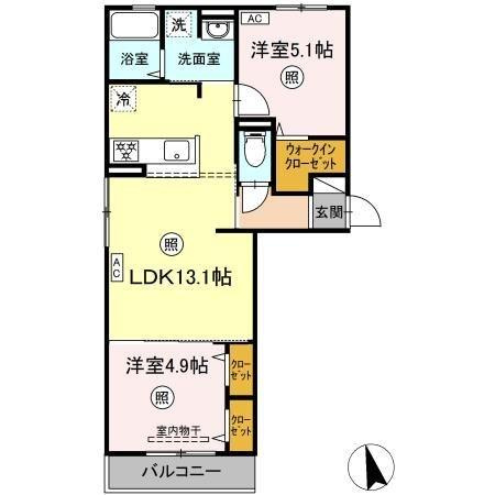 【間取り】 | プレジャースクエア３