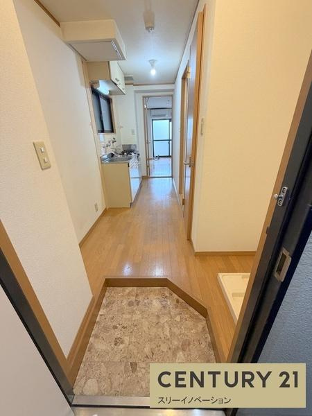 メルベーユ磯路の玄関