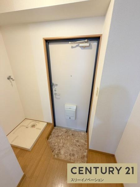 メルベーユ磯路の玄関