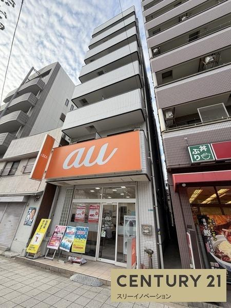 メルベーユ磯路の外観